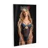 DARING Intimates Body Taille Haute Delicate Bleu Royal